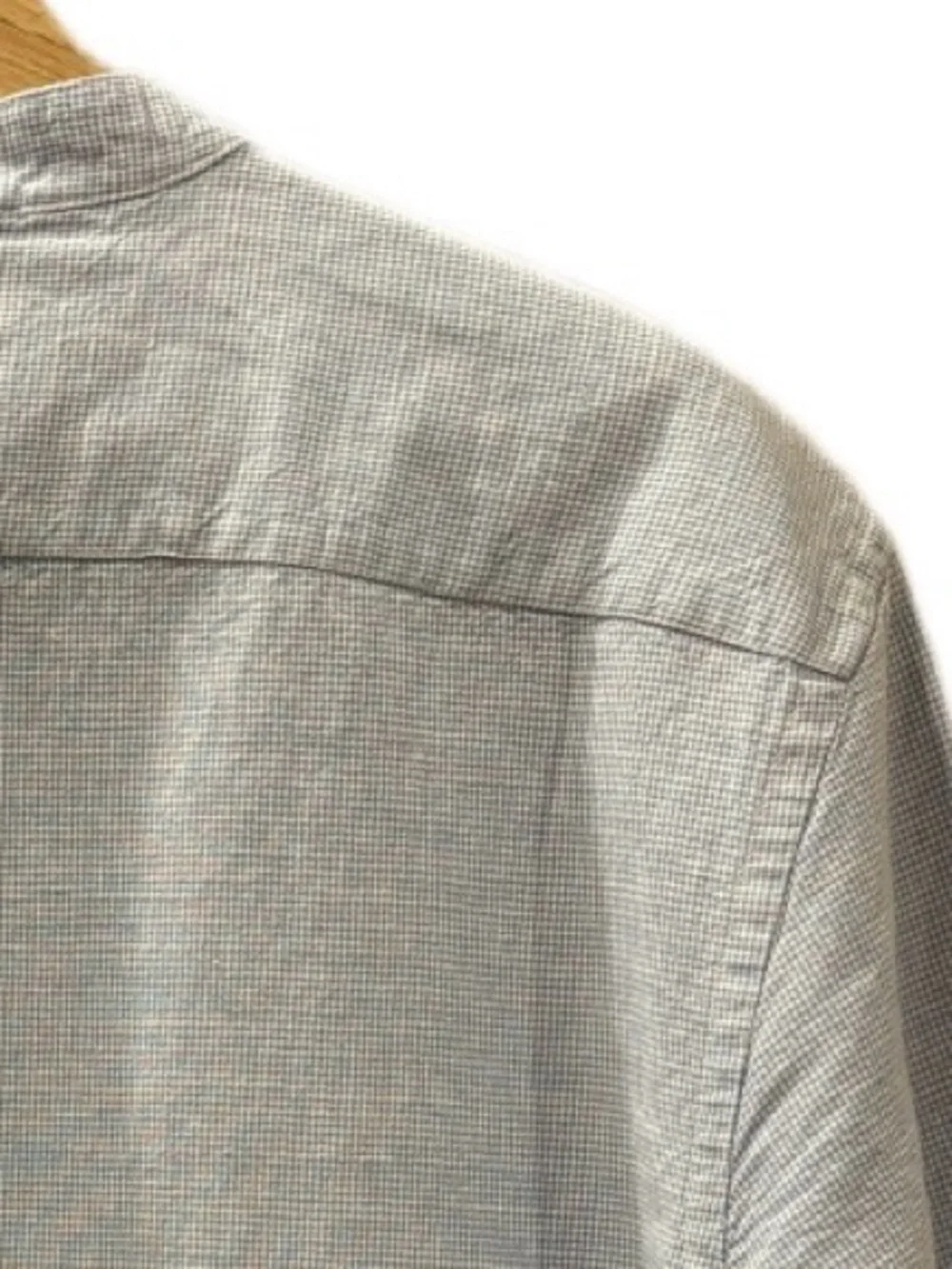 Banana Republic NWT Linen Blend Slim Fit Untucked Shirt Button Down XL